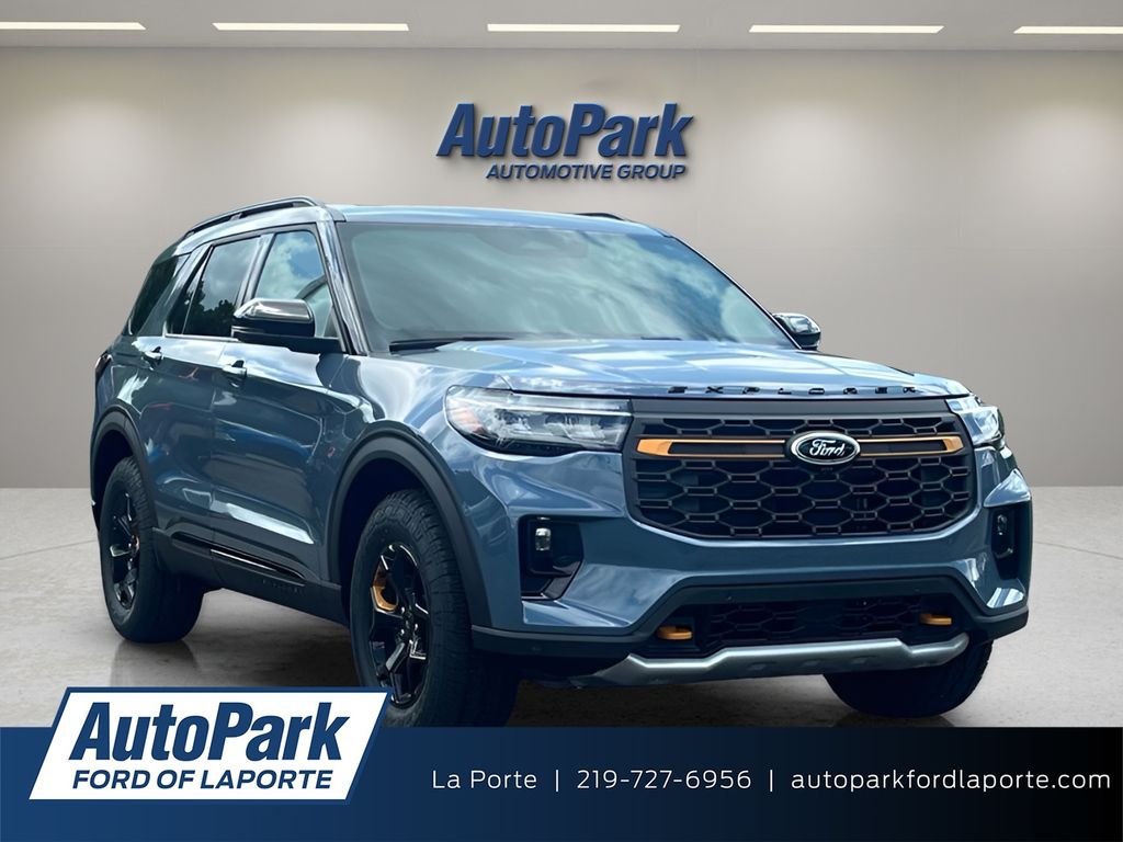 2026 Ford Explorer SUV 