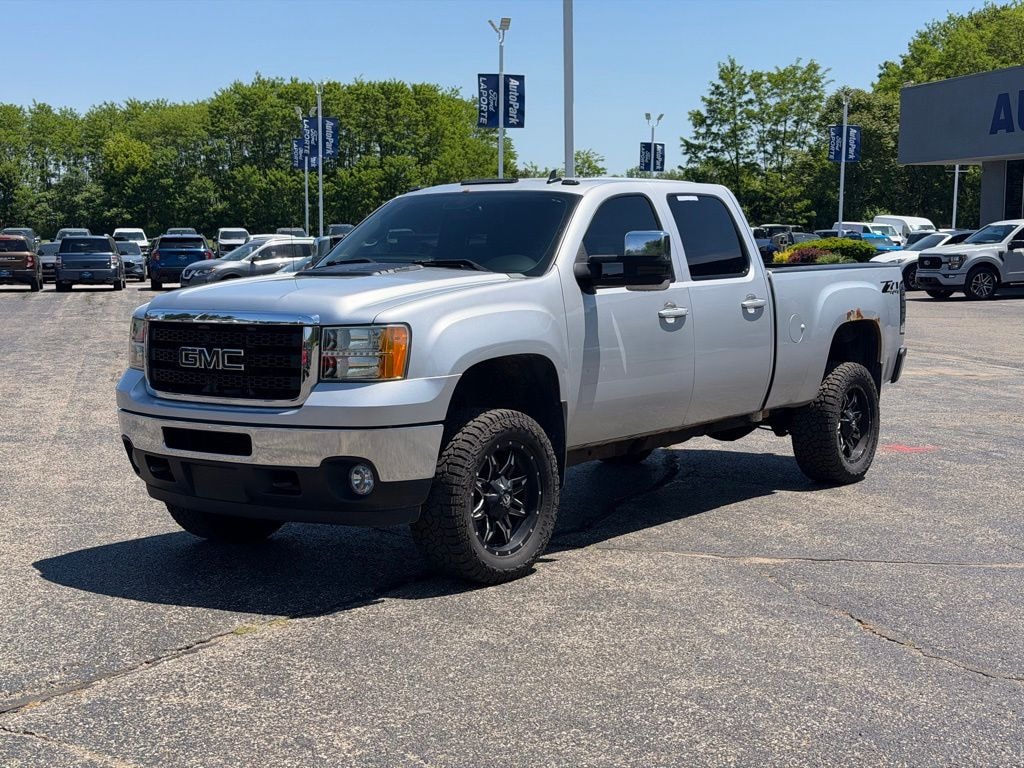 Used 2012 GMC Sierra 2500HD SLT Crew Cab 4WD Truck Crew Cab