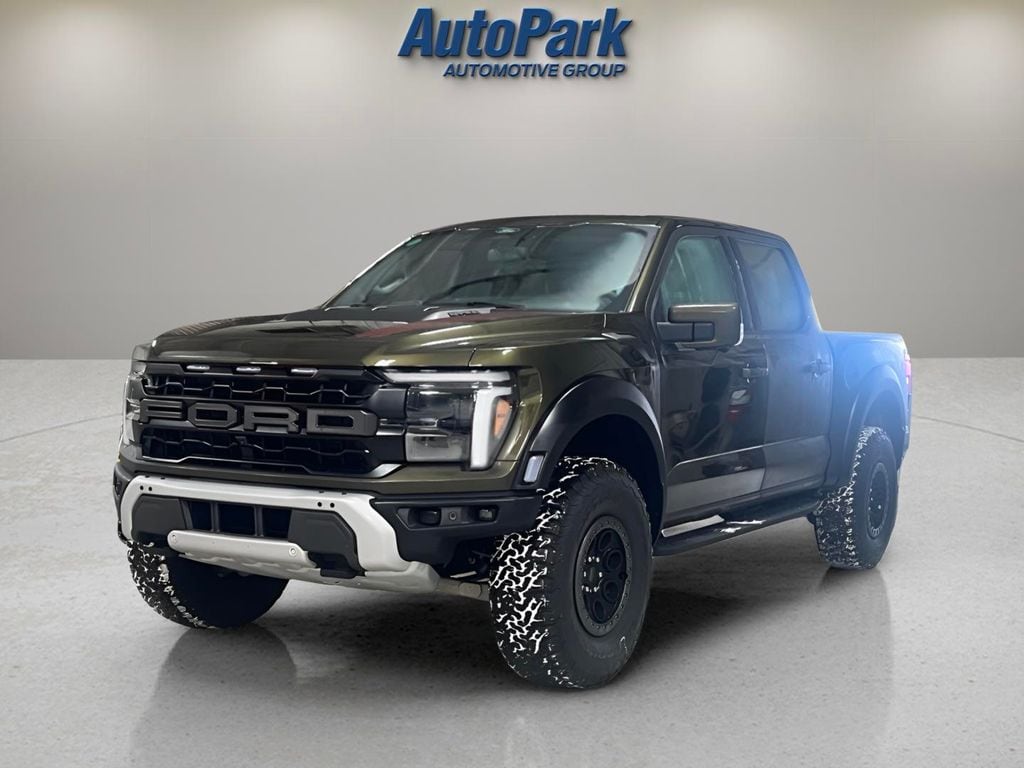 New 2025 Ford F-150 Raptor Truck SuperCrew Cab