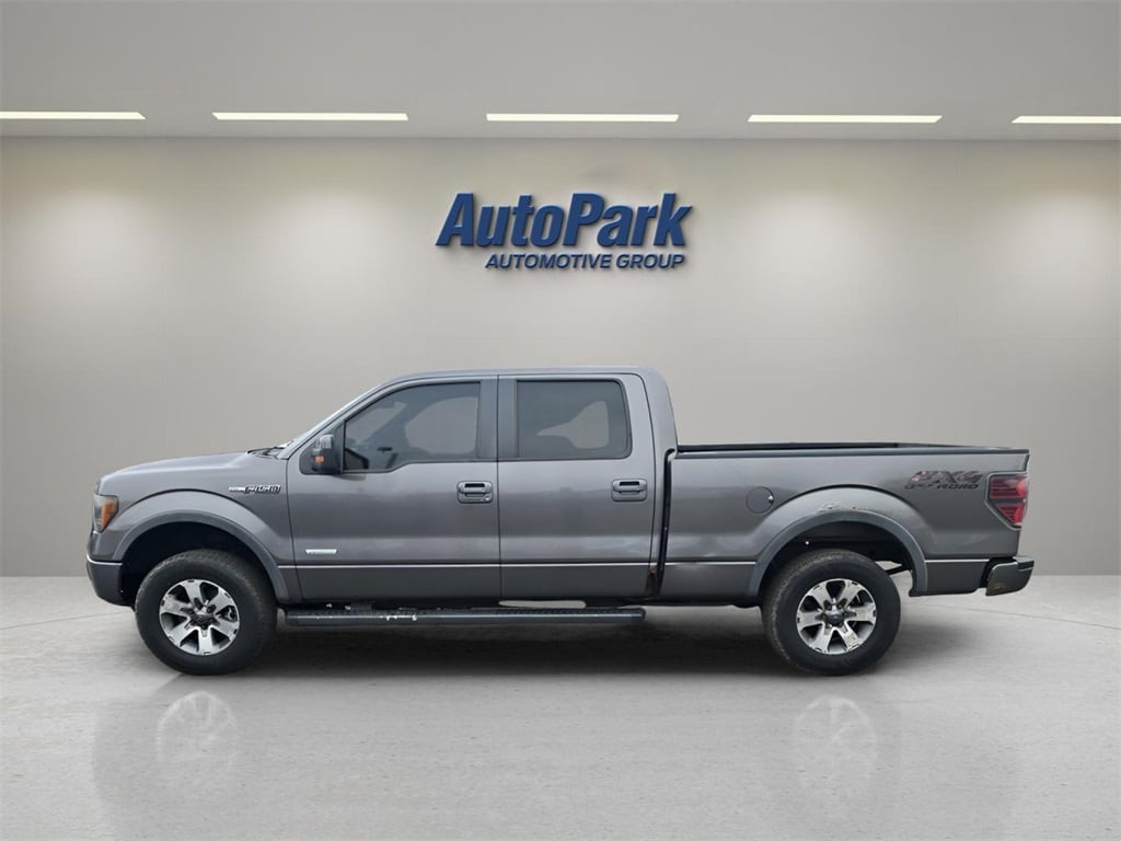 Used 2012 Ford F-150 Truck SuperCrew Cab