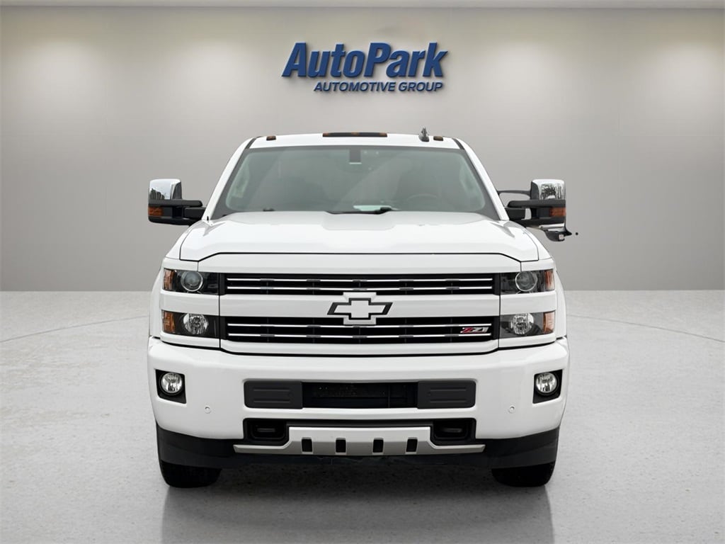 Used 2018 Chevrolet Silverado 2500HD LTZ Truck Crew Cab