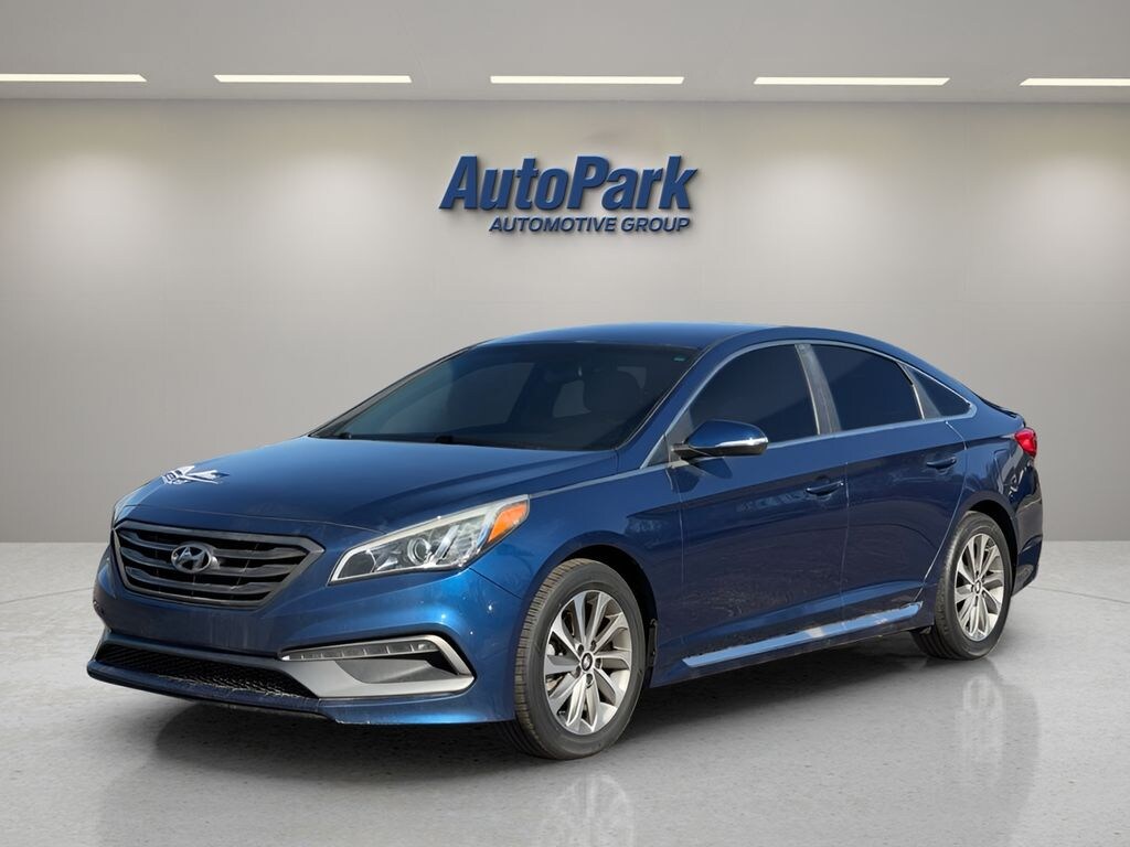 Used 2017 Hyundai Sonata Sport Sedan