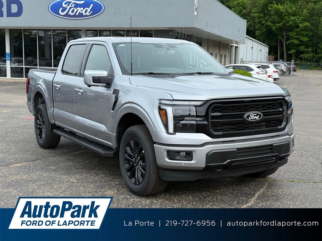 New 2026 Ford F-150 Lariat Truck SuperCrew Cab