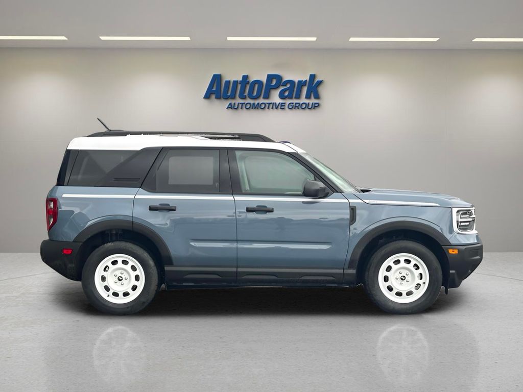 2025 Ford Bronco Sport Heritage - Photo 8