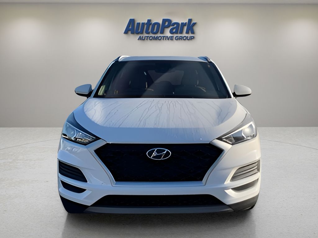 Certified 2020 Hyundai Tucson SEL with VIN KM8J3CALXLU240137 for sale in La Porte, IN