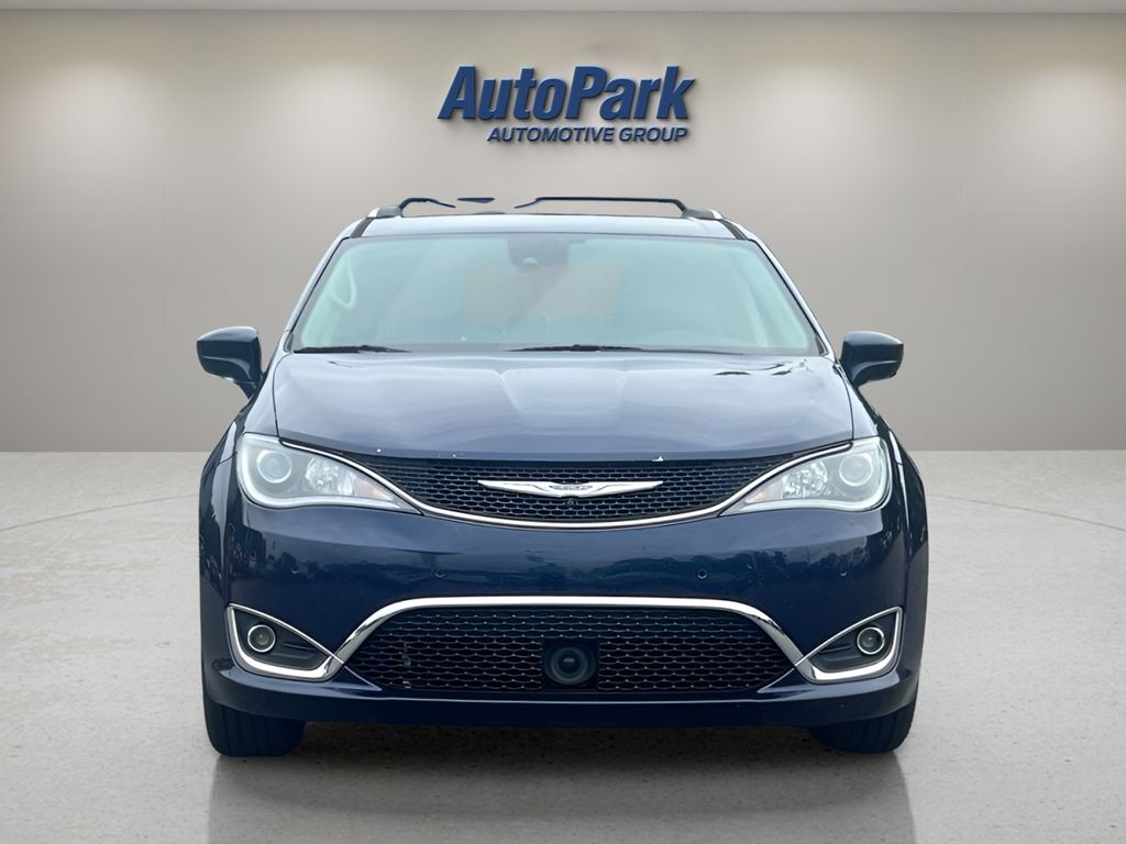 Used 2017 Chrysler Pacifica Touring-L Plus with VIN 2C4RC1EG3HR593476 for sale in La Porte, IN