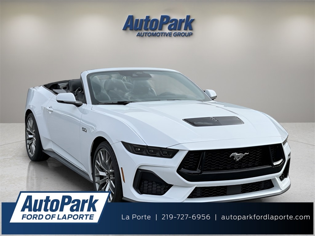 New 2026 Ford Mustang GT Premium Convertible