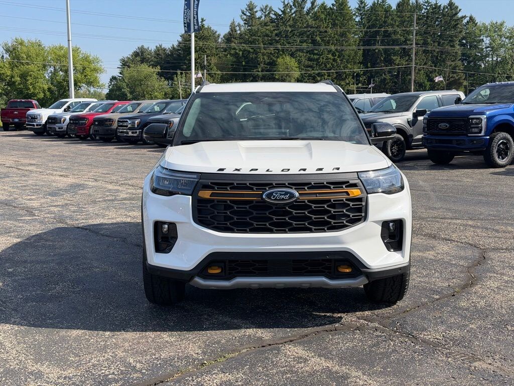 New 2026 Ford Explorer Tremor SUV