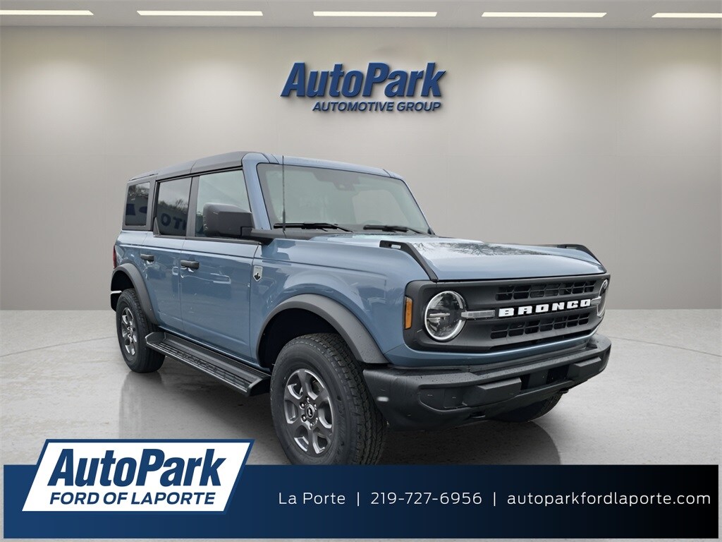 2025 Ford Bronco SUV 