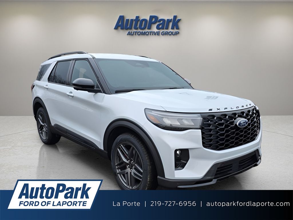 2026 Ford Explorer SUV 
