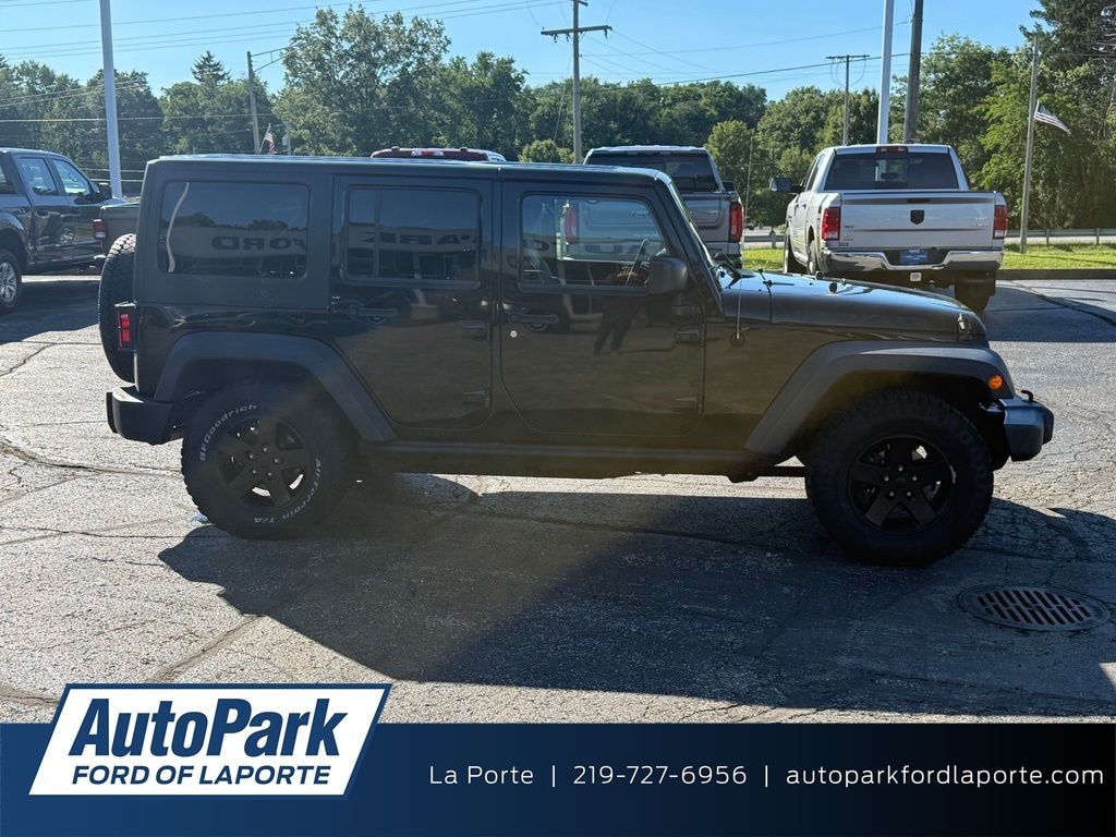 Used 2016 Jeep Wrangler JK Unlimited Sport 4X4 SUV