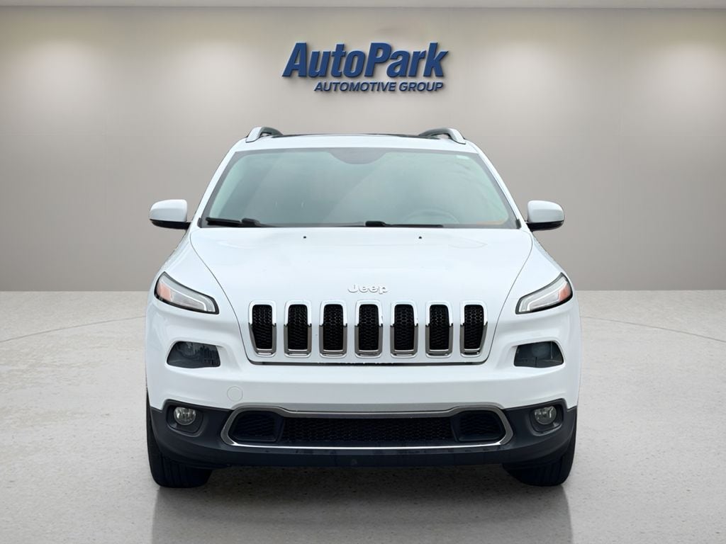 Used 2014 Jeep Cherokee Limited with VIN 1C4PJMDS3EW298384 for sale in La Porte, IN