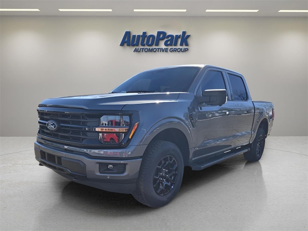 New 2026 Ford F-150 XLT Truck SuperCrew Cab