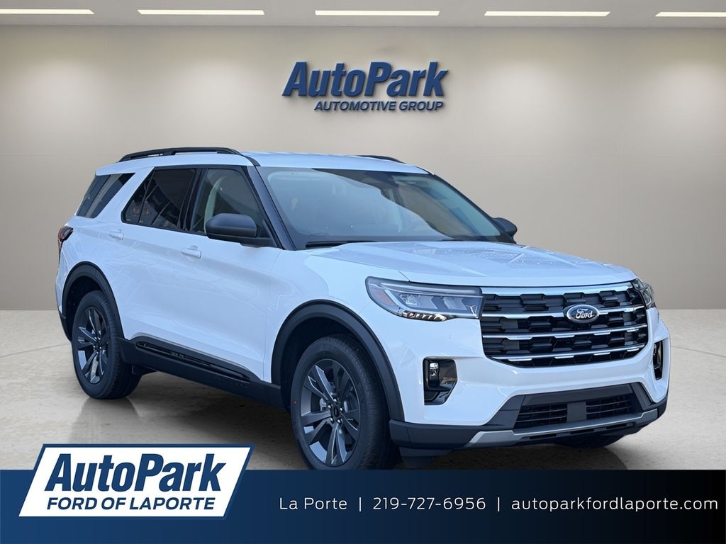 New 2026 Ford Explorer Active SUV