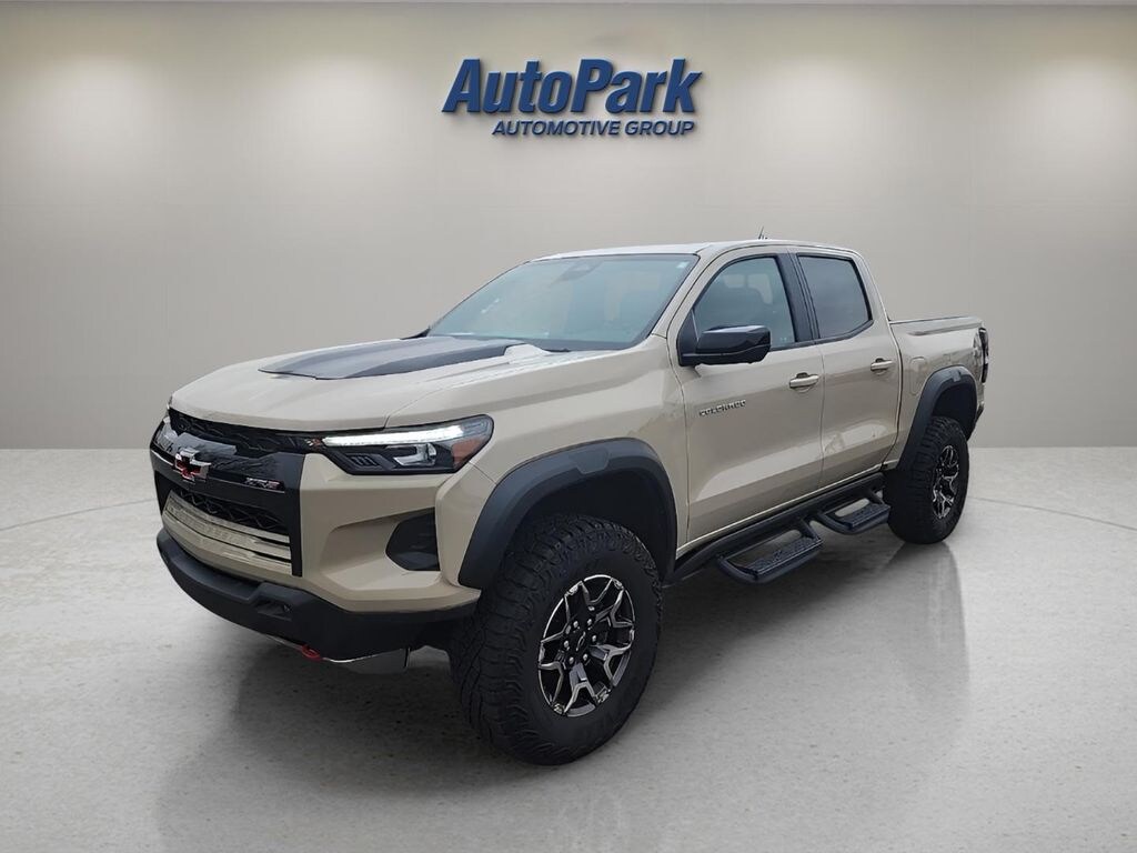 Used 2024 Chevrolet Colorado ZR2 Truck Crew Cab