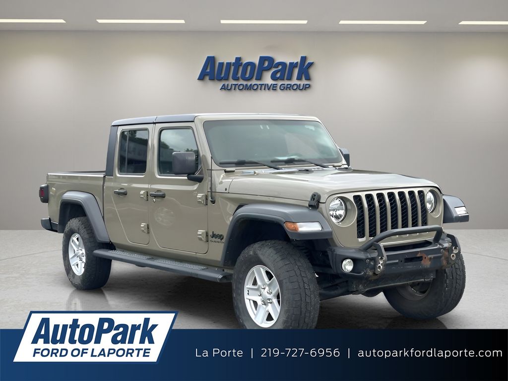 2020 Jeep Gladiator