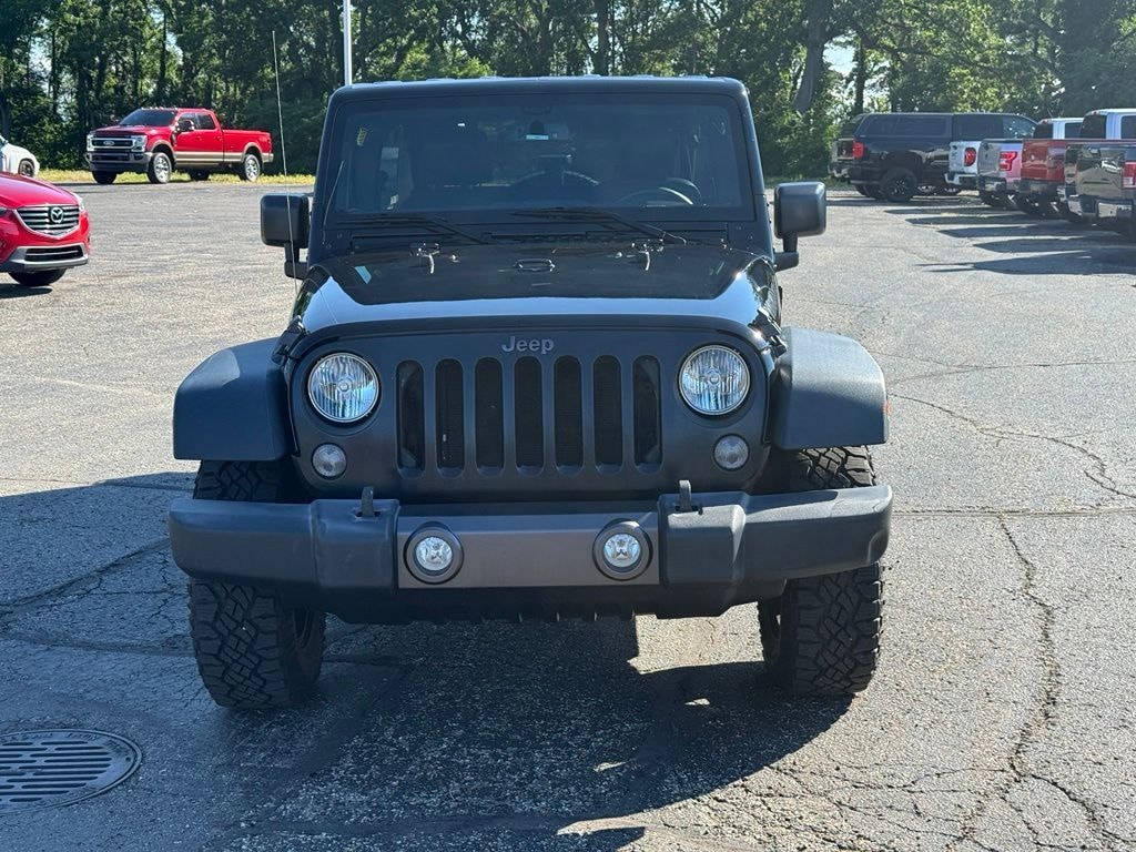 Used 2016 Jeep Wrangler JK Unlimited Sport 4X4 SUV