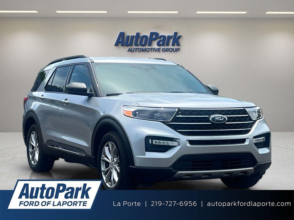 Used 2020 Ford Explorer XLT SUV