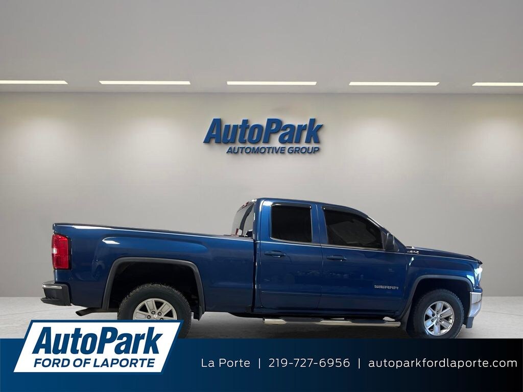 Used 2017 GMC Sierra 1500 SLE Truck Double Cab