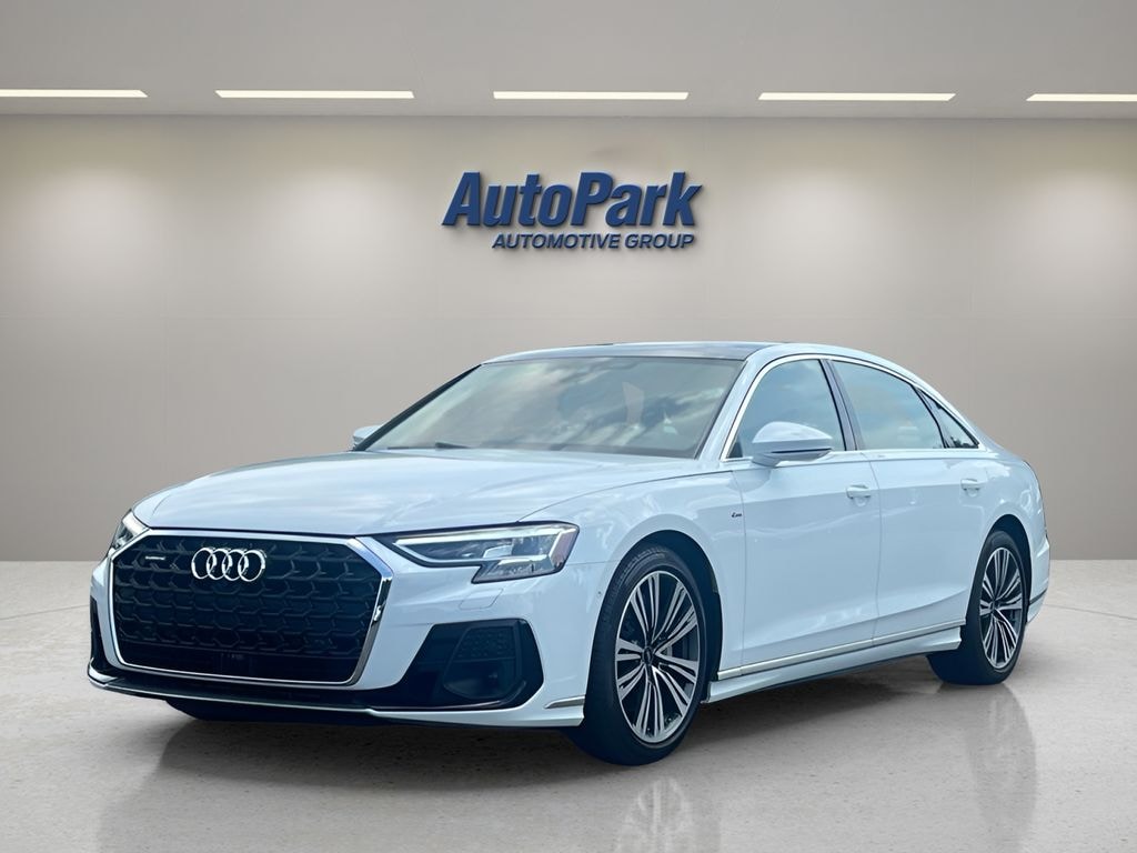 Used 2022 Audi A8 L 55 Sedan