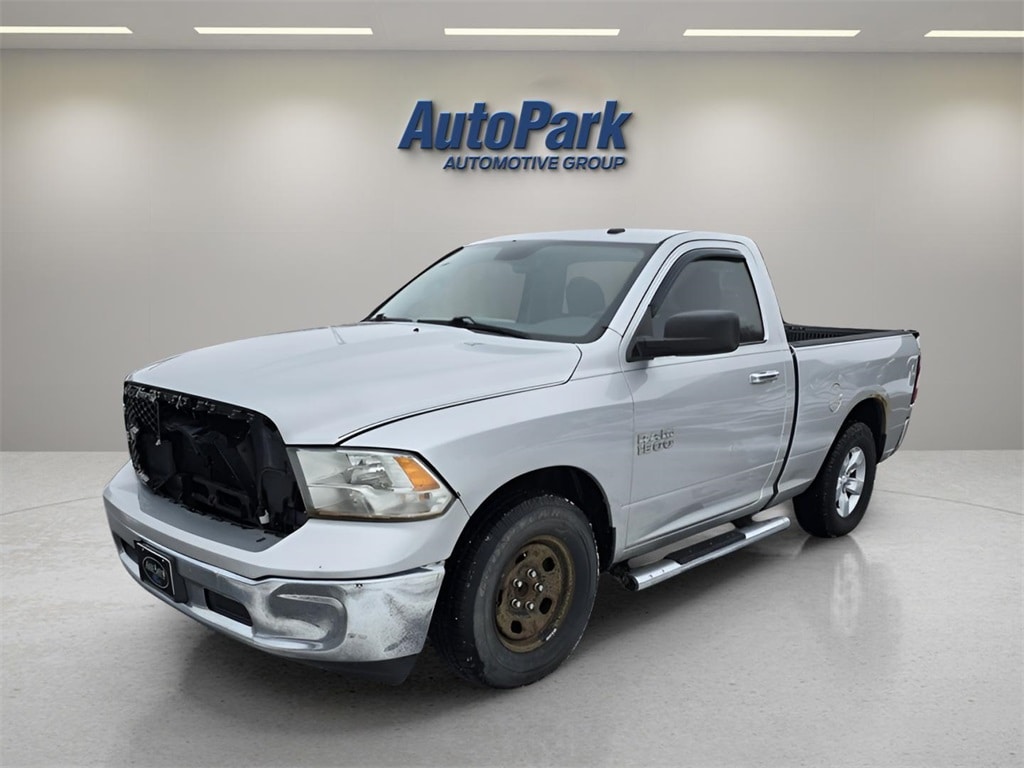 Used 2014 RAM Ram 1500 SLT with VIN 3C6JR6BG1EG148613 for sale in La Porte, IN