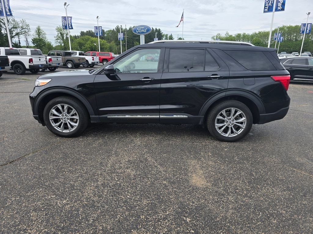Certified 2023 Ford Explorer Limited SUV