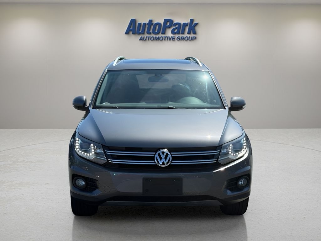 Used 2016 Volkswagen Tiguan 2.0T SE Automatic with 4MOTION SUV