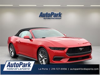 2026 Ford Mustang Convertible