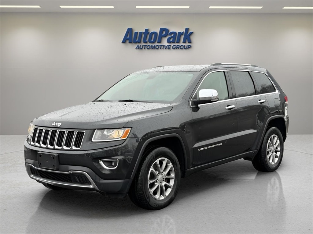 Used 2016 Jeep Grand Cherokee Limited 4x4 SUV