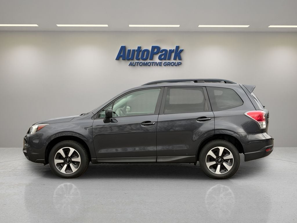 Used 2018 Subaru Forester Premium with VIN JF2SJAEC1JH591569 for sale in La Porte, IN
