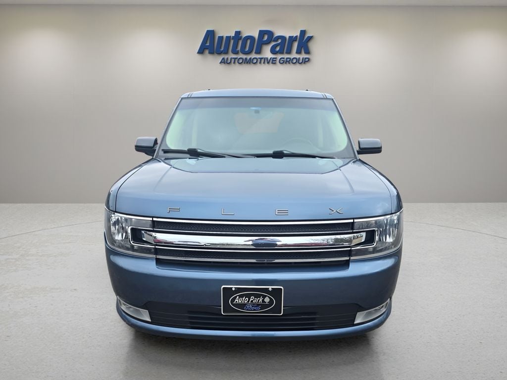 Certified 2019 Ford Flex SEL with VIN 2FMHK6C88KBA00147 for sale in La Porte, IN
