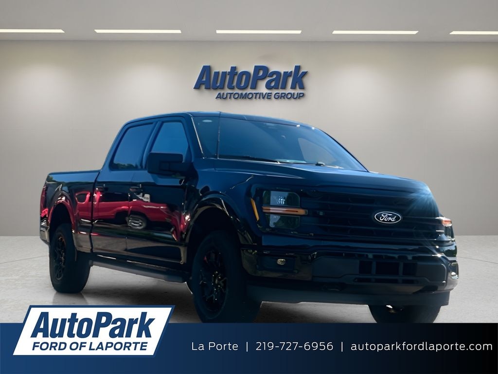 New 2026 Ford F-150 XLT Truck SuperCrew Cab