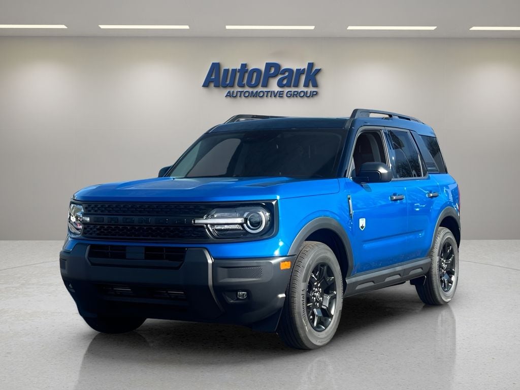New 2026 Ford Bronco Sport Big Bend SUV