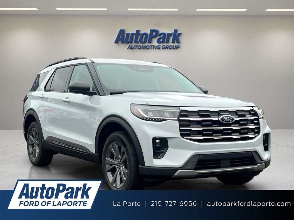 New 2026 Ford Explorer Active SUV