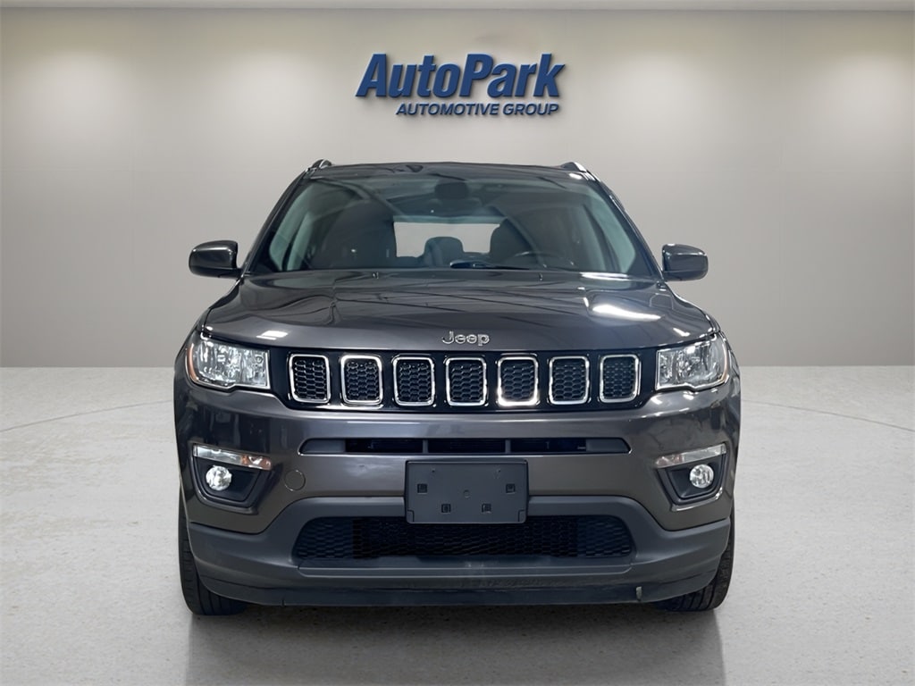 Used 2018 Jeep Compass Latitude with VIN 3C4NJDBB6JT366297 for sale in La Porte, IN