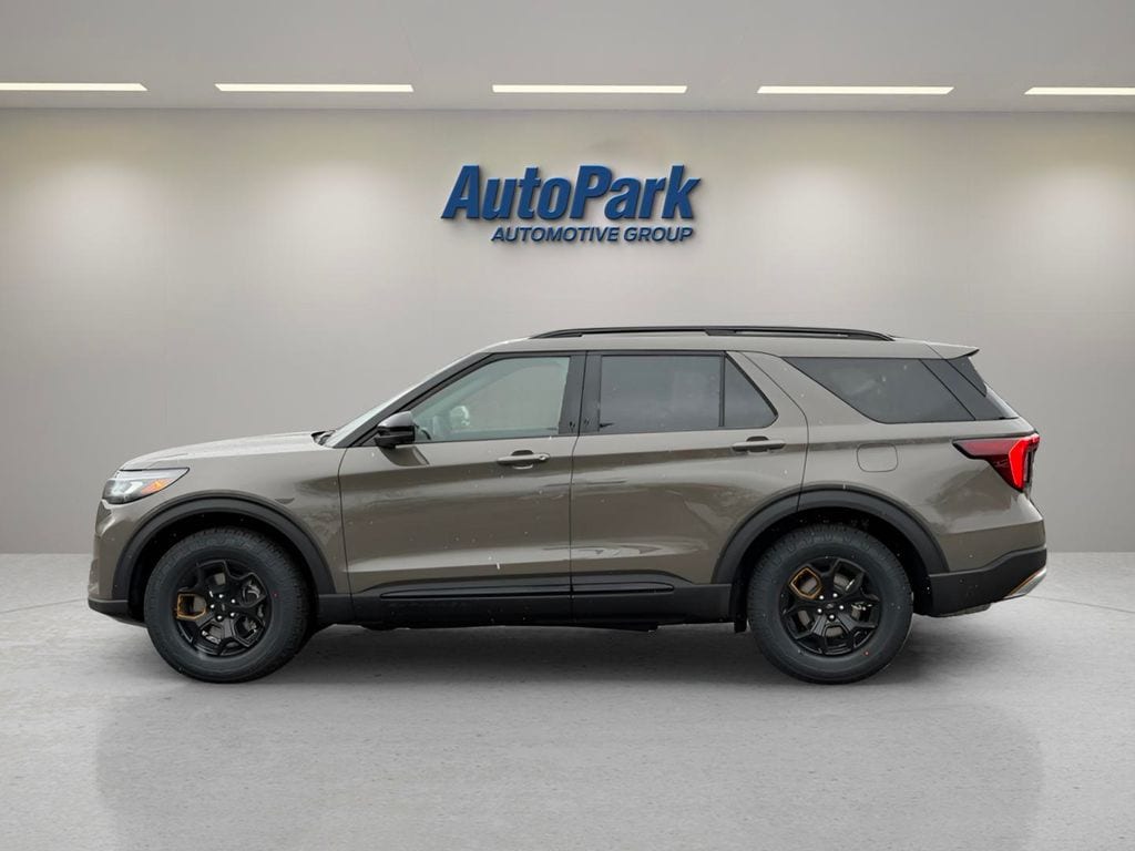 New 2026 Ford Explorer Tremor SUV