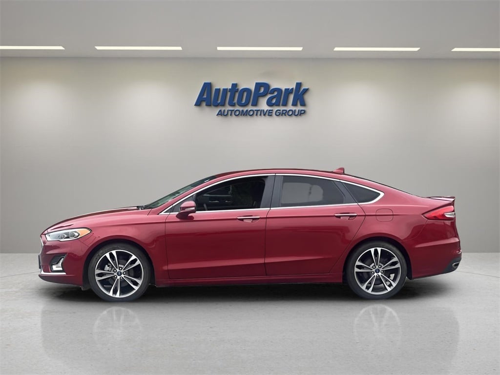 Used 2019 Ford Fusion Titanium Sedan