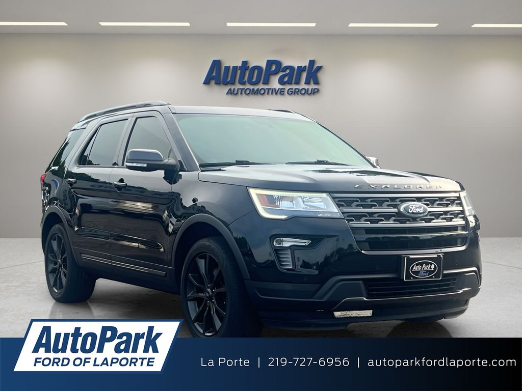 2018 Ford Explorer SUV 