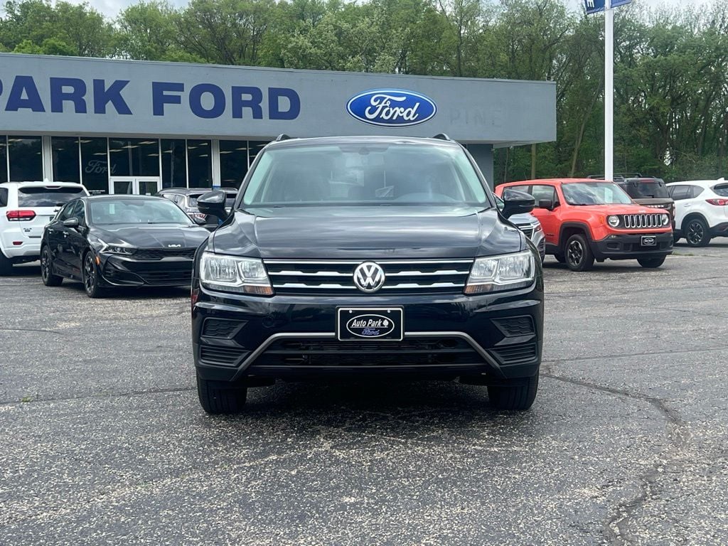Used 2020 Volkswagen Tiguan 2.0T SEL 4MOTION SUV