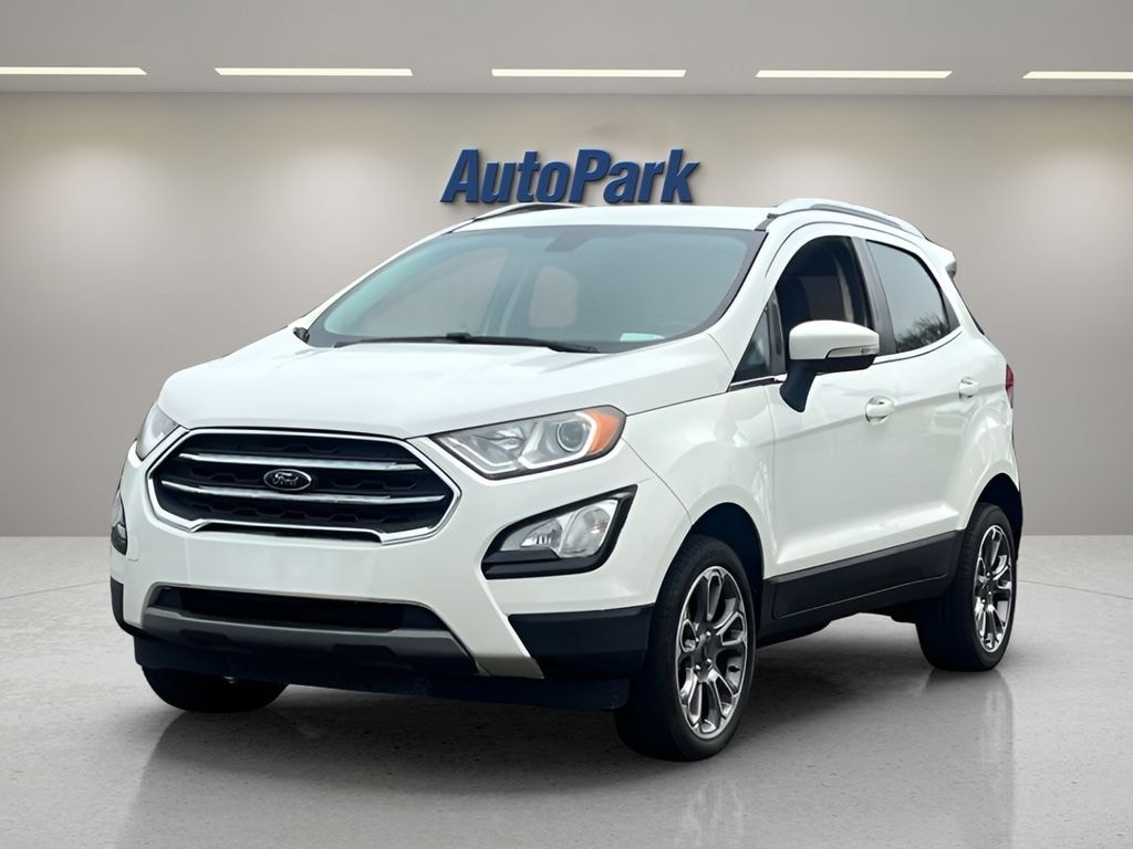 Used 2018 Ford EcoSport Titanium SUV
