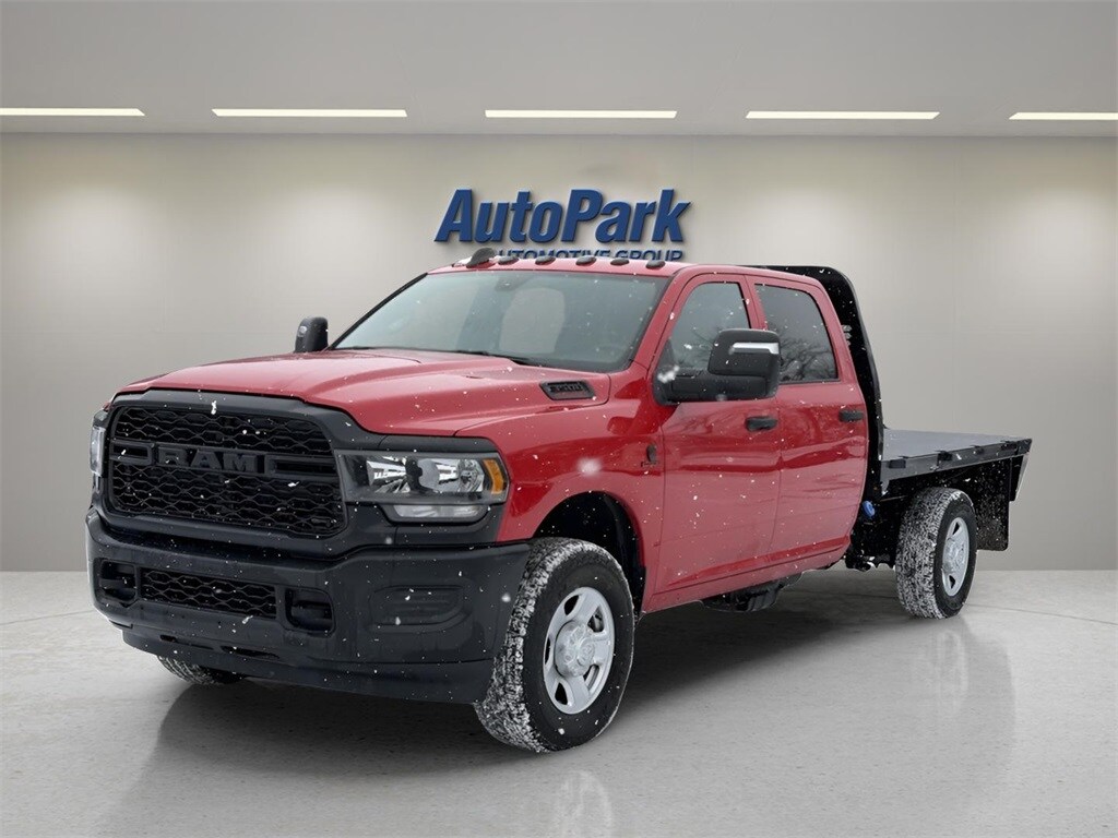 Used 2024 Ram 3500 Chassis Cab Tradesman Truck Crew Cab