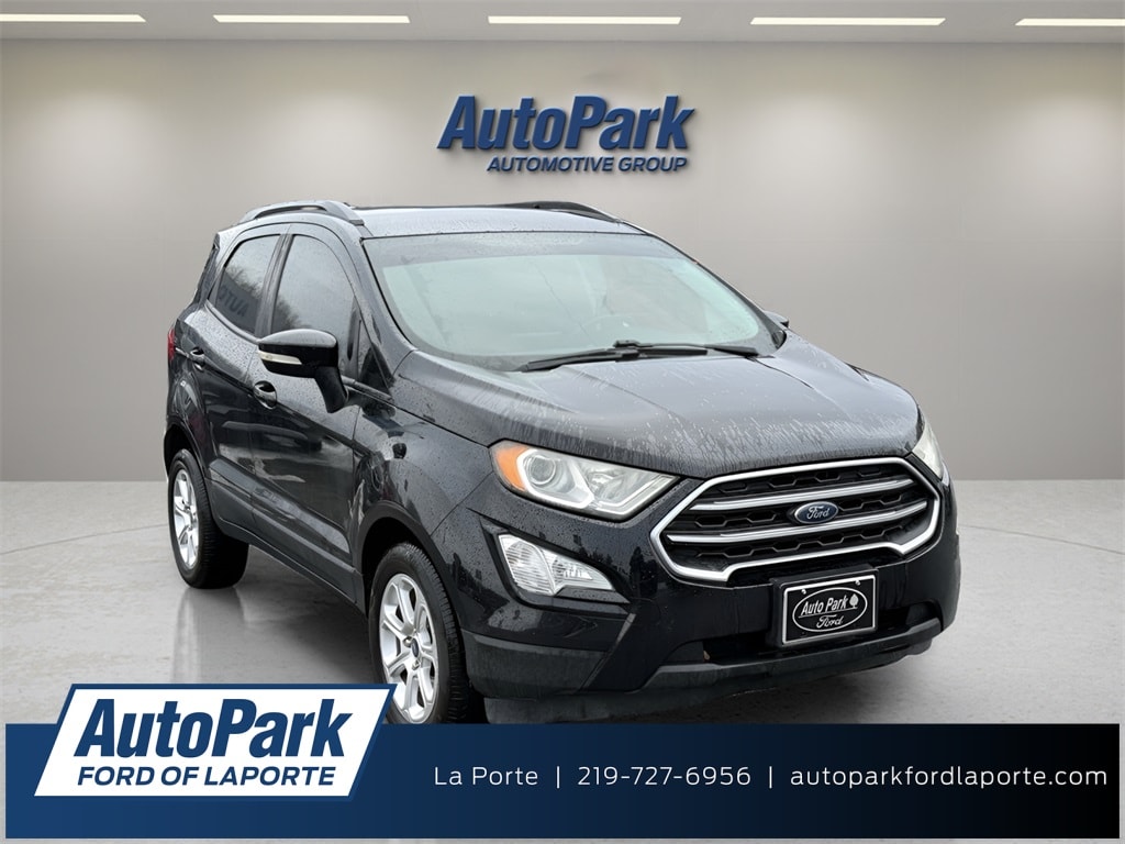 Used 2020 Ford EcoSport SE SUV