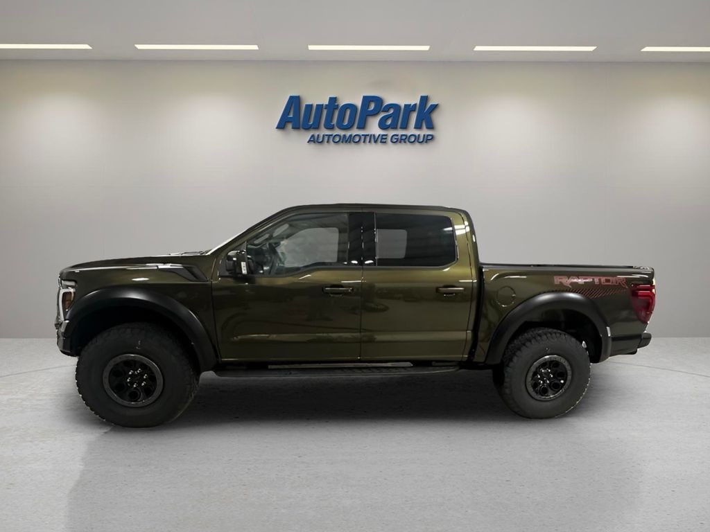 New 2025 Ford F-150 Raptor Truck SuperCrew Cab