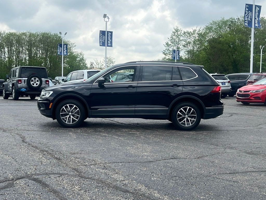 Used 2020 Volkswagen Tiguan 2.0T SEL 4MOTION SUV