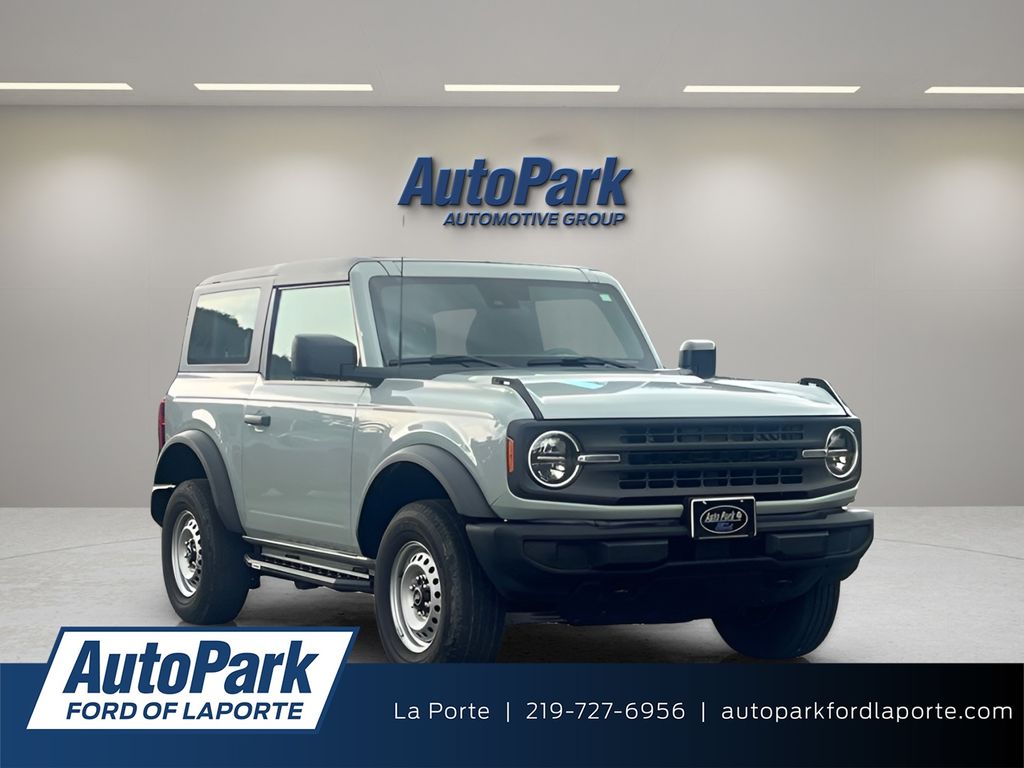 2022 Ford Bronco SUV 