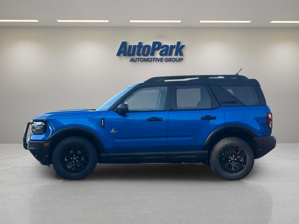 New 2025 Ford Bronco Sport Outer Banks SUV