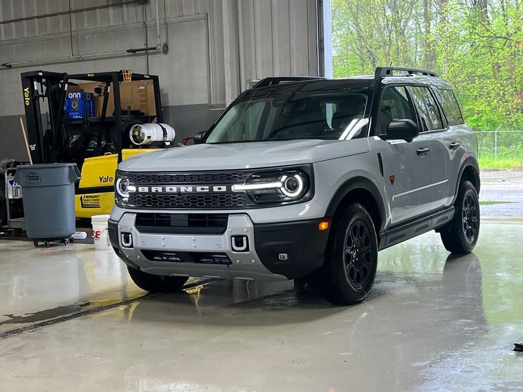 New 2026 Ford Bronco Sport Badlands SUV