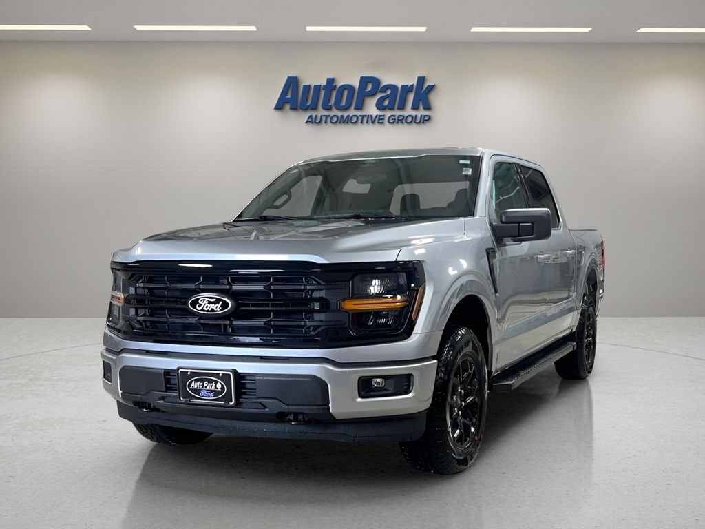 New 2026 Ford F-150 XLT Truck SuperCrew Cab
