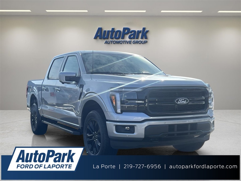 New 2026 Ford F-150 Lariat Truck SuperCrew Cab
