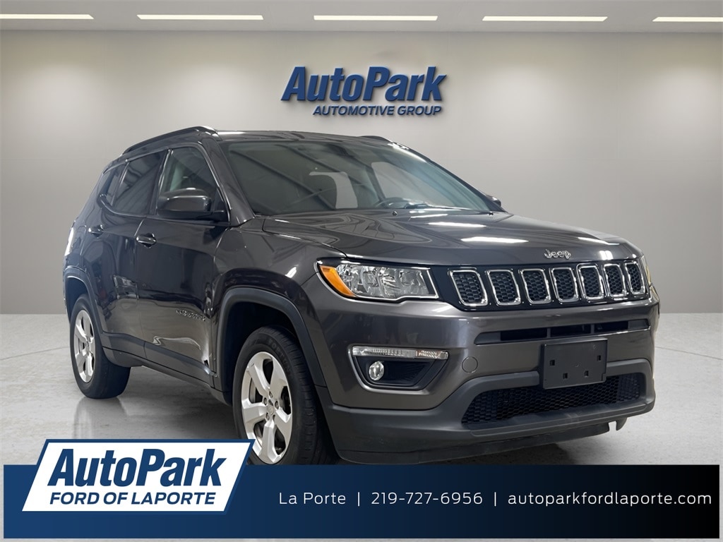 Used 2018 Jeep Compass Latitude 4x4 SUV